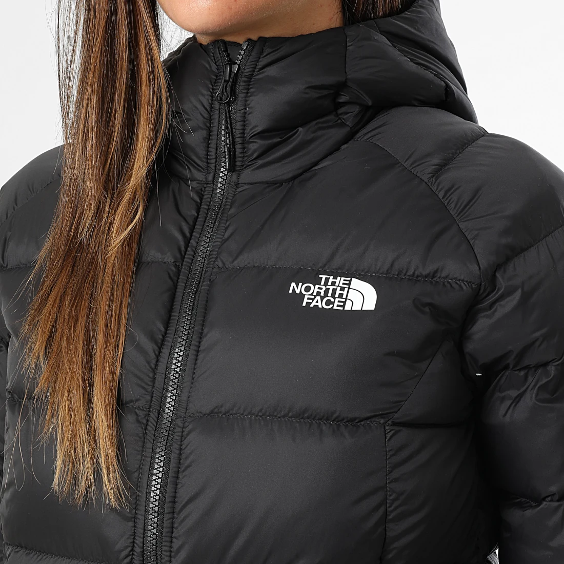 Doudoune Femme Polaris Down – Noir Intense – Image 2