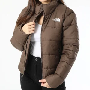 Doudoune Femme TNF JKT 2000 A7URF Marron