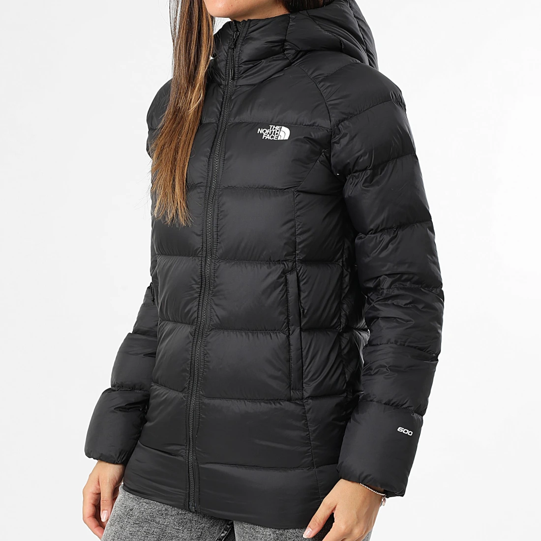 Doudoune Femme Polaris Down – Noir Intense – Image 3