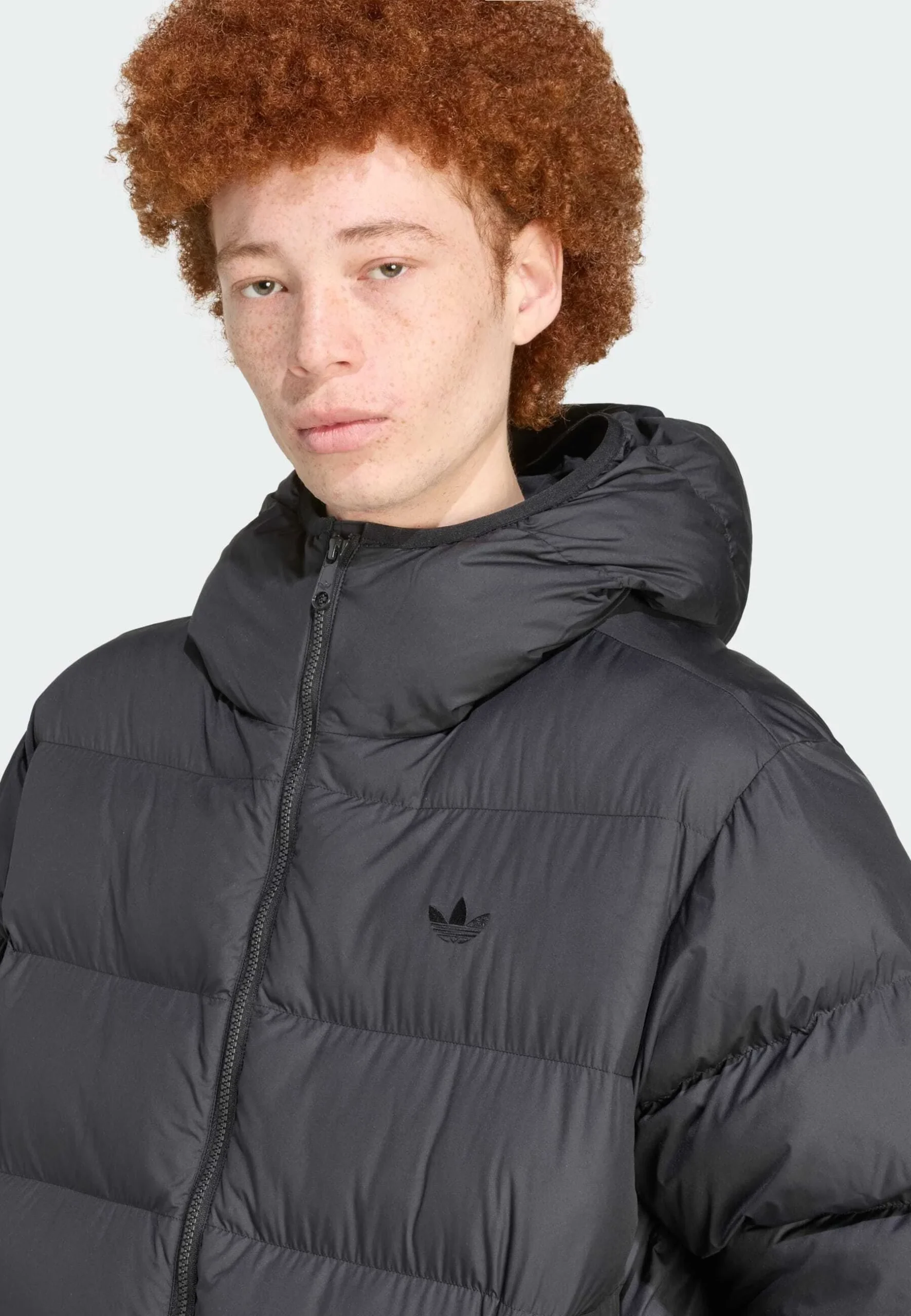 COMMERCIAL PUFF - Veste d'hiver - black black black black – Image 3