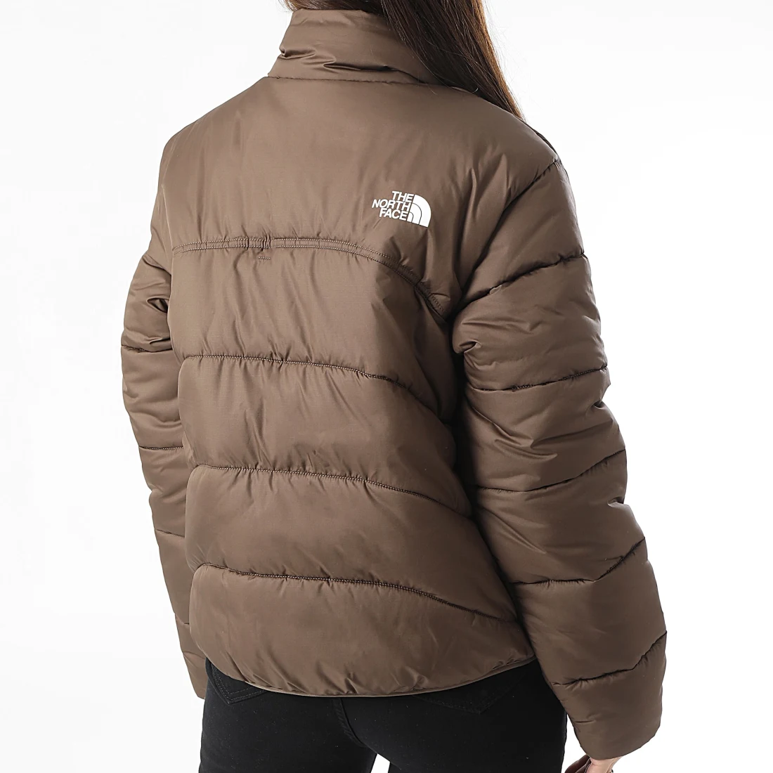 Doudoune Femme TNF JKT 2000 A7URF Marron – Image 4