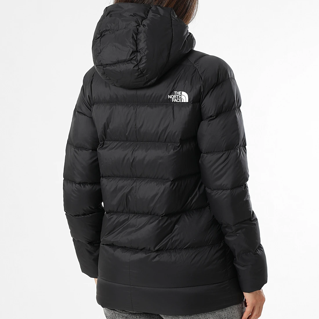 Doudoune Femme Polaris Down – Noir Intense – Image 4