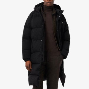 Doudoune longue duvet déperlante