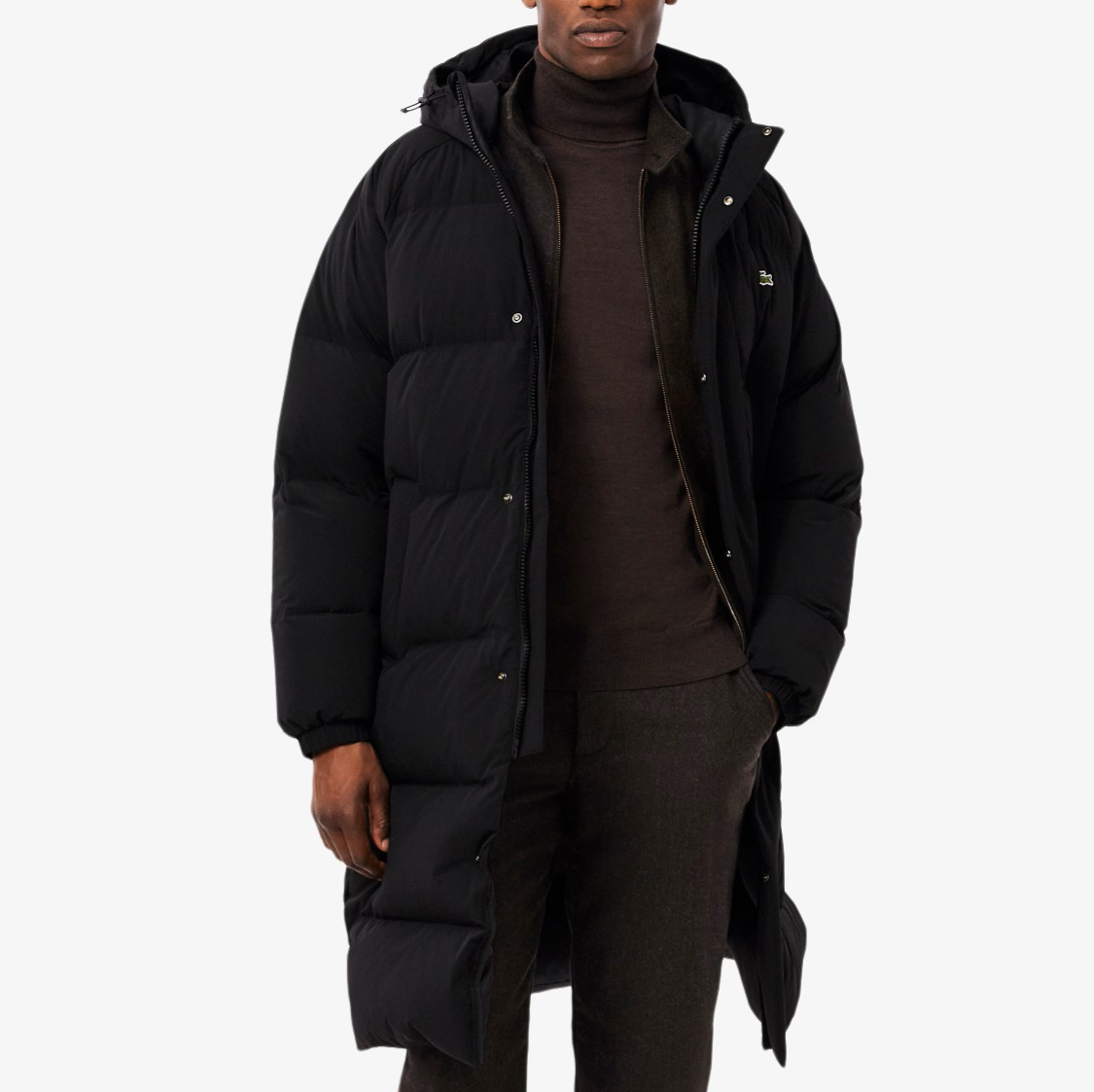 Doudoune longue duvet déperlante