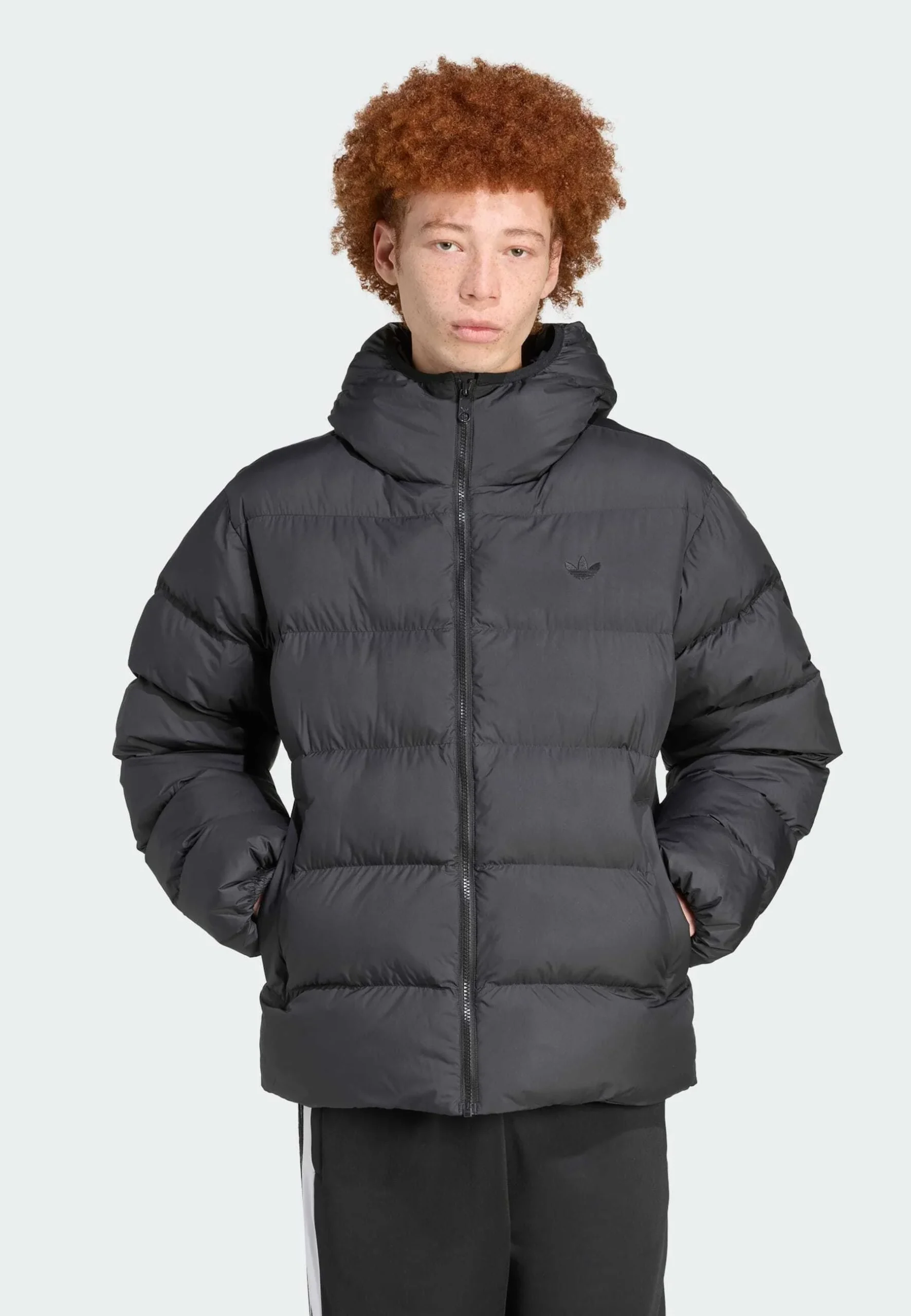 COMMERCIAL PUFF - Veste d'hiver - black black black black – Image 4