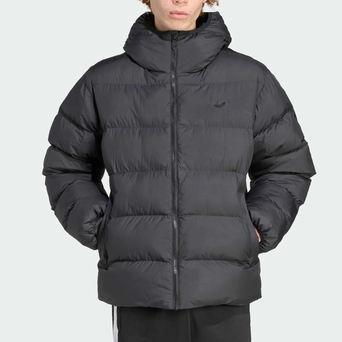 COMMERCIAL PUFF - Veste d'hiver - black black black black