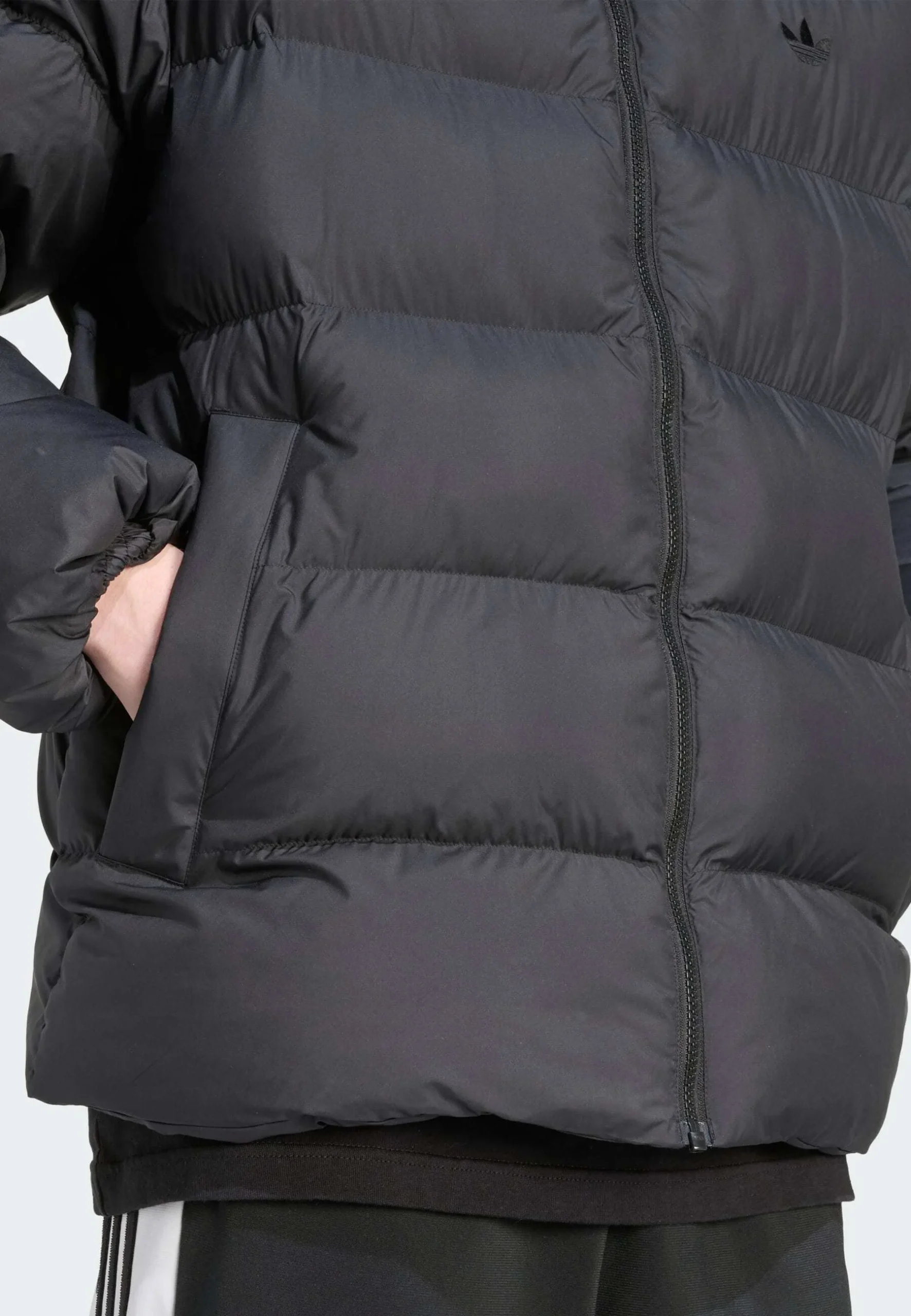 COMMERCIAL PUFF - Veste d'hiver - black black black black – Image 5