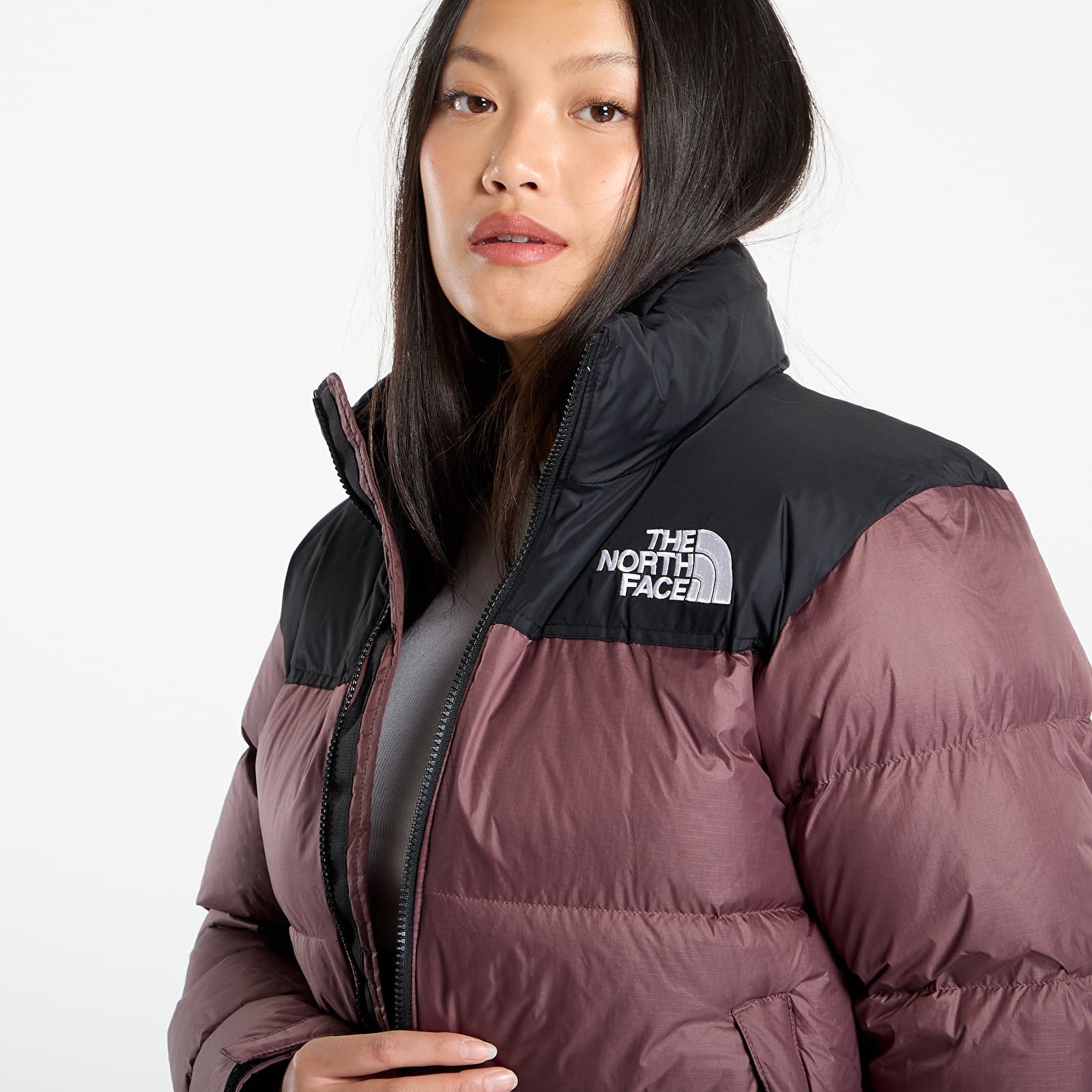 1996 Retro Nuptse - Doudoune en duvet - Violet – Image 5