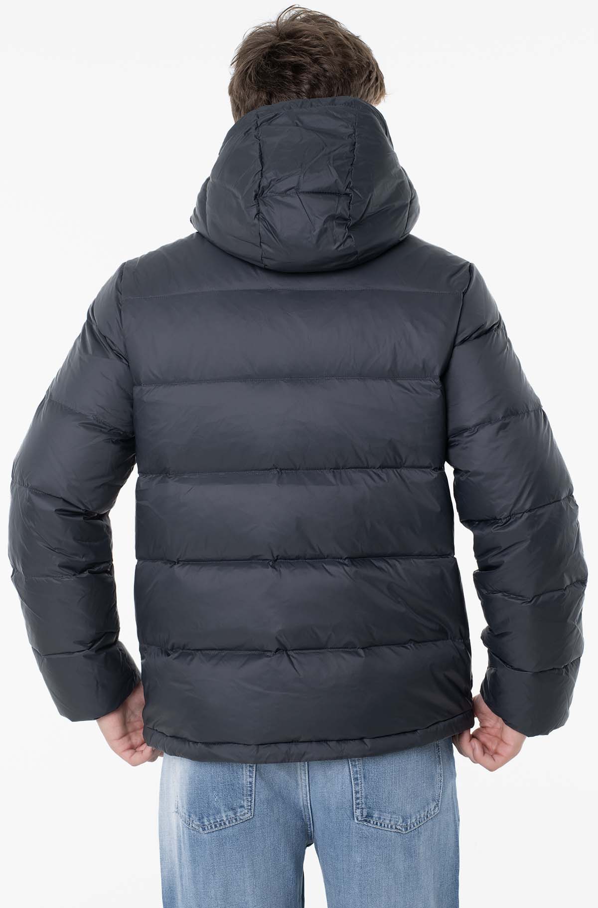 Doudoune légère à capuche zippée – Image 4