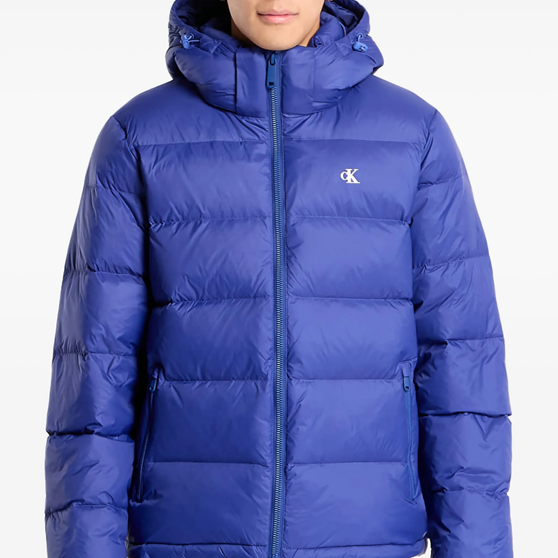 Doudoune à capuche Nylon Zip Off