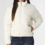 Doudoune Femme TNF JKT 2000 A7URF Beige Clair