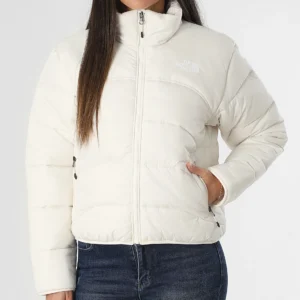 Doudoune Femme TNF JKT 2000 A7URF Beige Clair