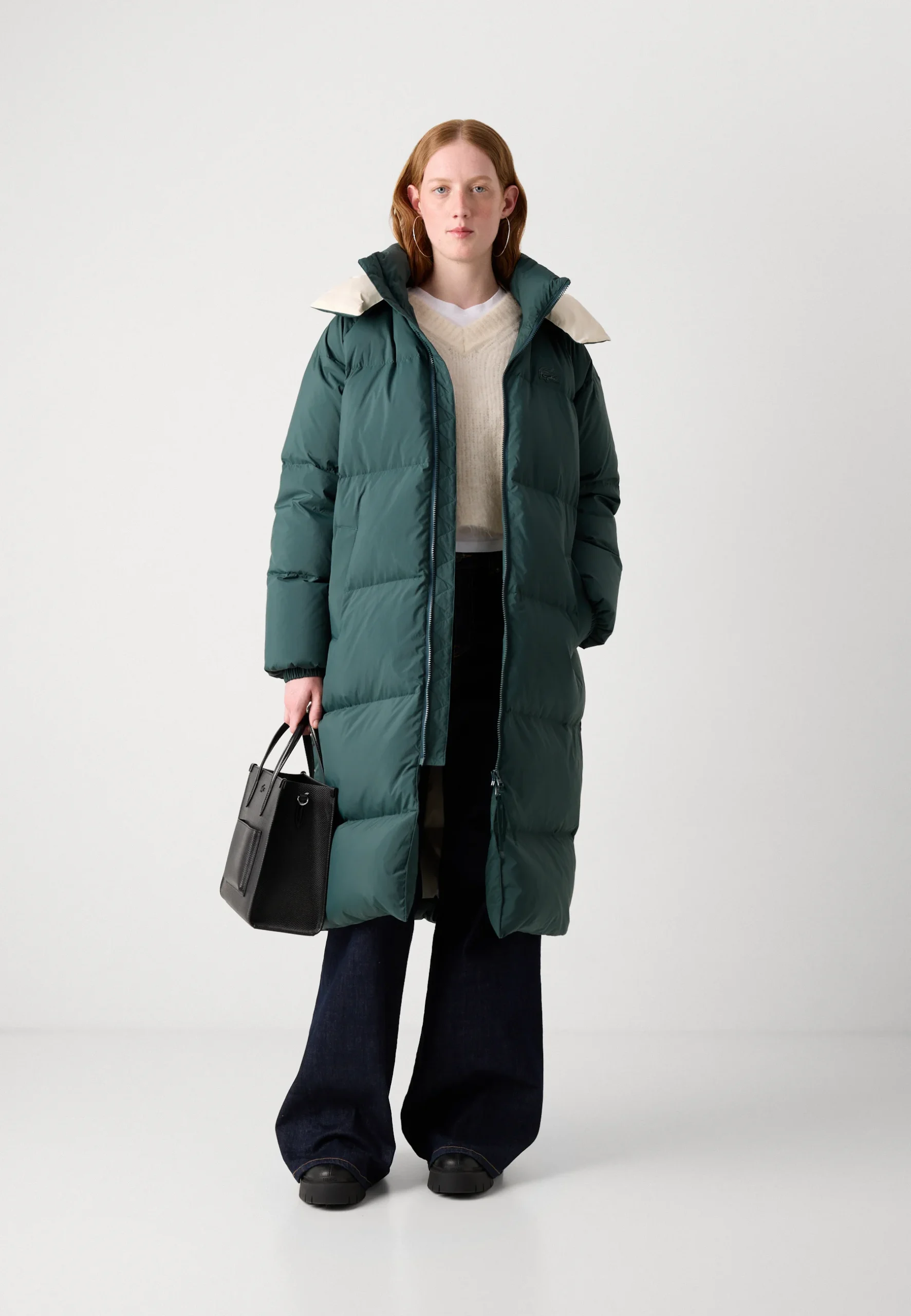 Manteau en duvet - Sinople – Image 2