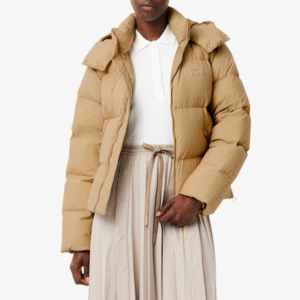 Doudoune à capuche relaxed fit duvet