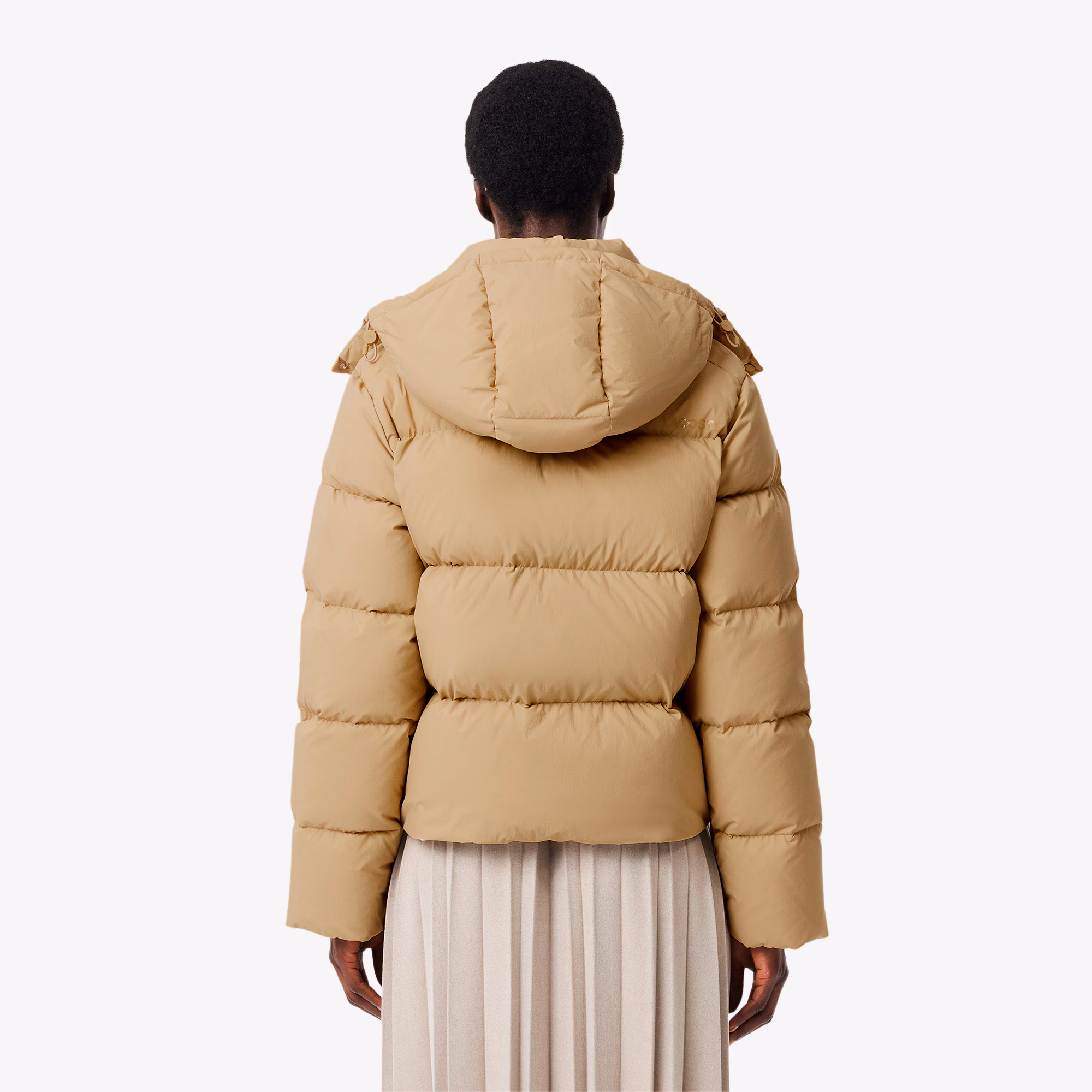 Doudoune à capuche relaxed fit duvet – Image 4