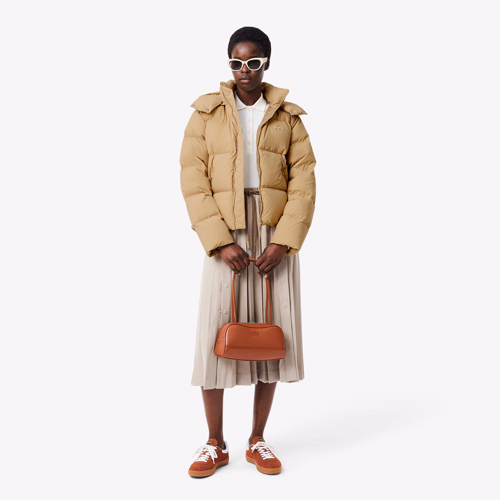 Doudoune à capuche relaxed fit duvet – Image 7