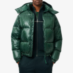 Doudoune duvet déperlante coupe-vent