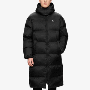 Doudoune à capuche en nylon