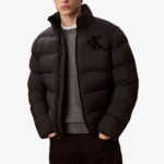 Doudoune avec monogramme