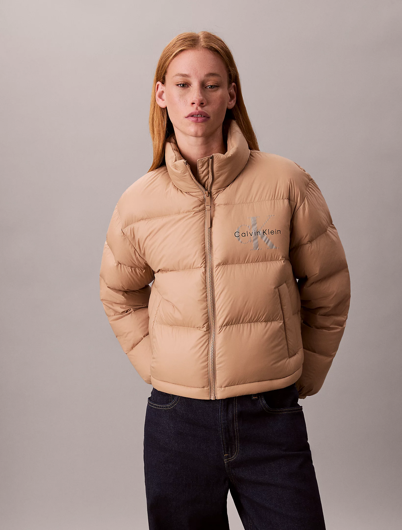 Doudoune avec monogramme - Amphora – Image 2