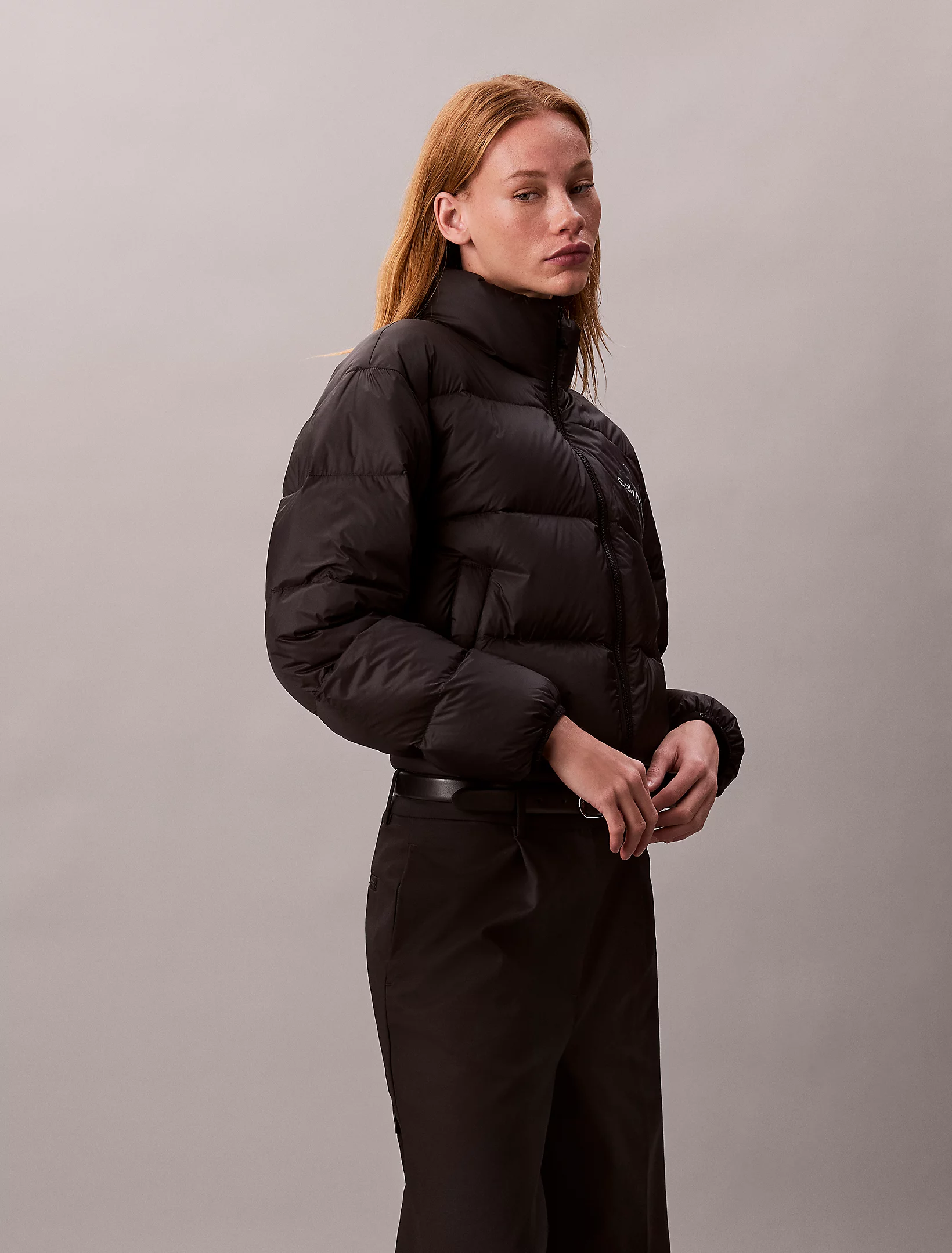 Doudoune avec monogramme femme – Image 3