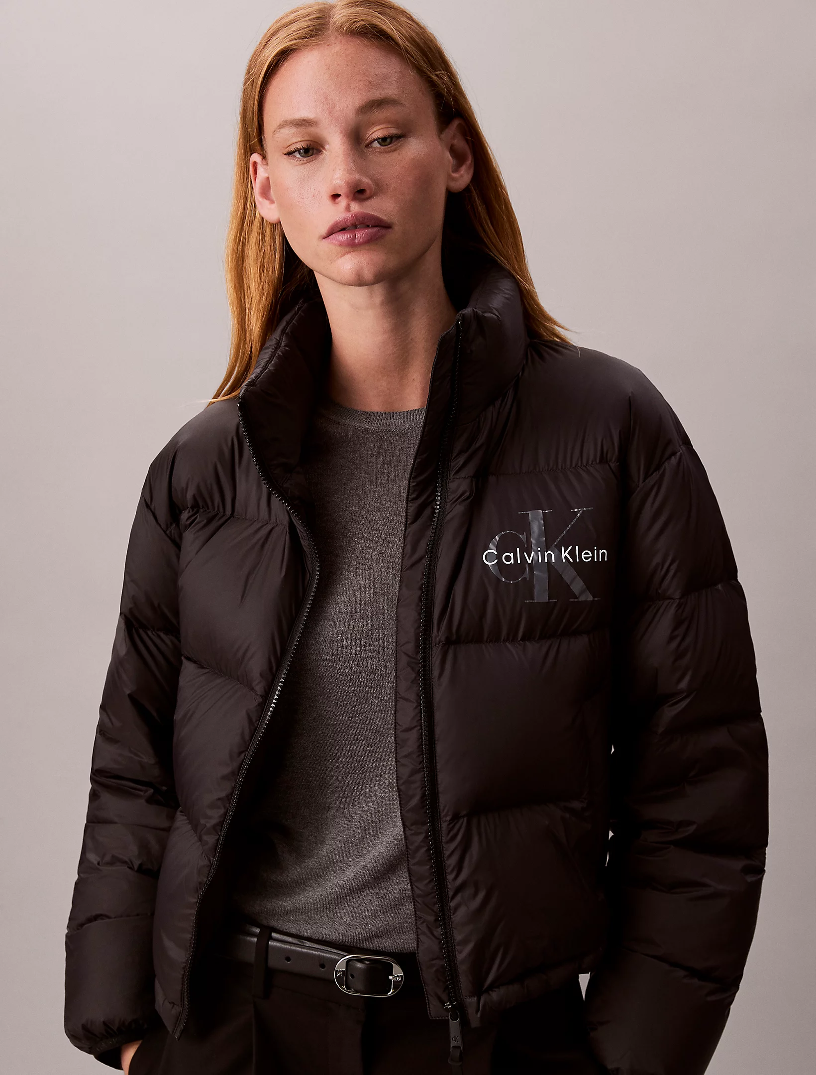 Doudoune avec monogramme femme – Image 5