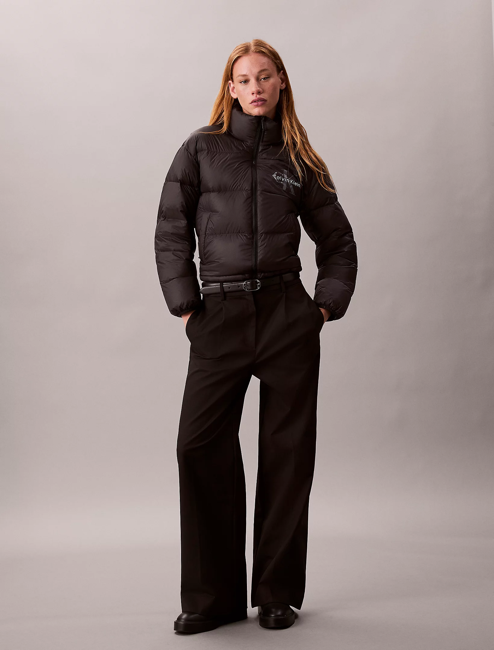 Doudoune avec monogramme femme – Image 4