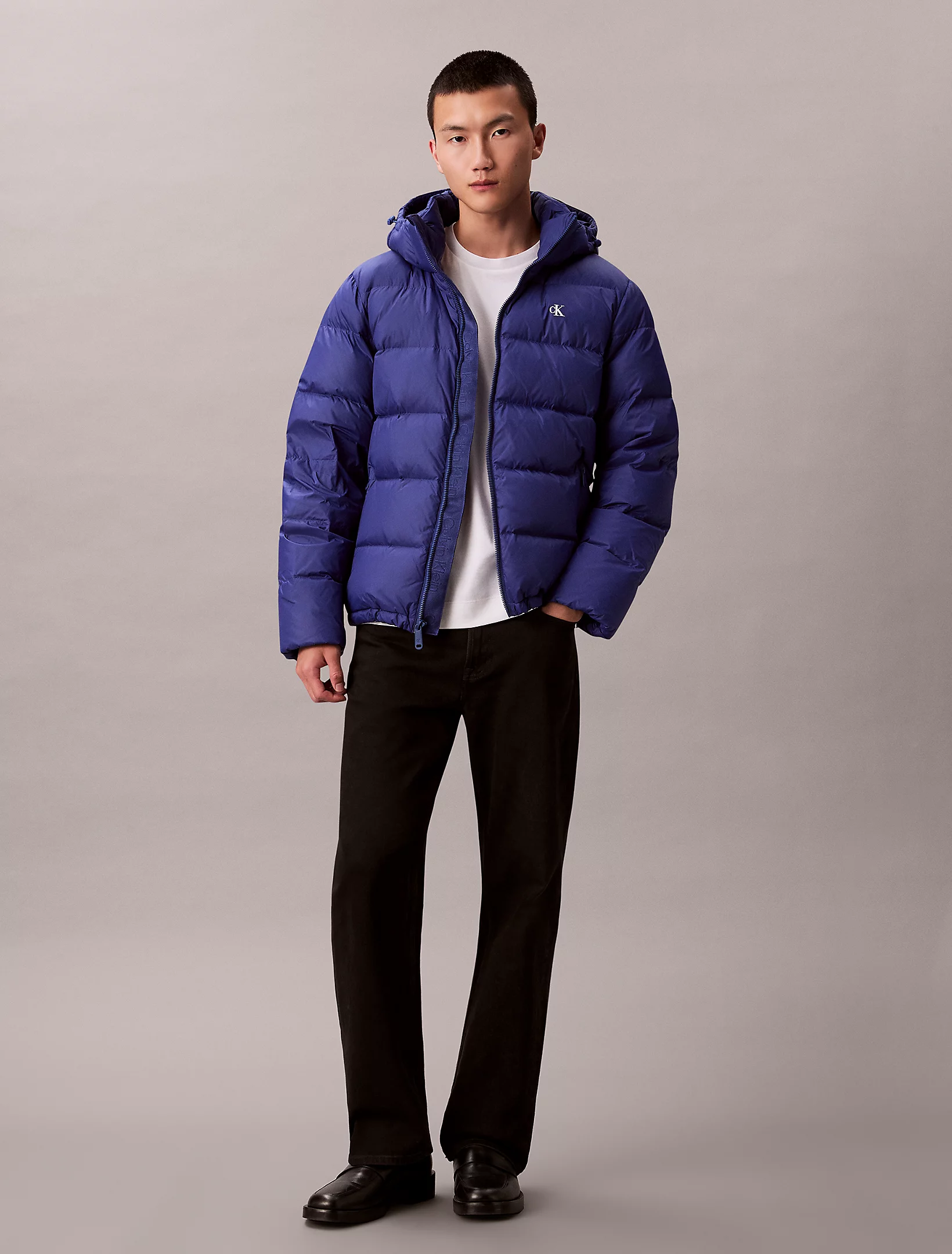 Doudoune à capuche Nylon Zip Off – Image 2