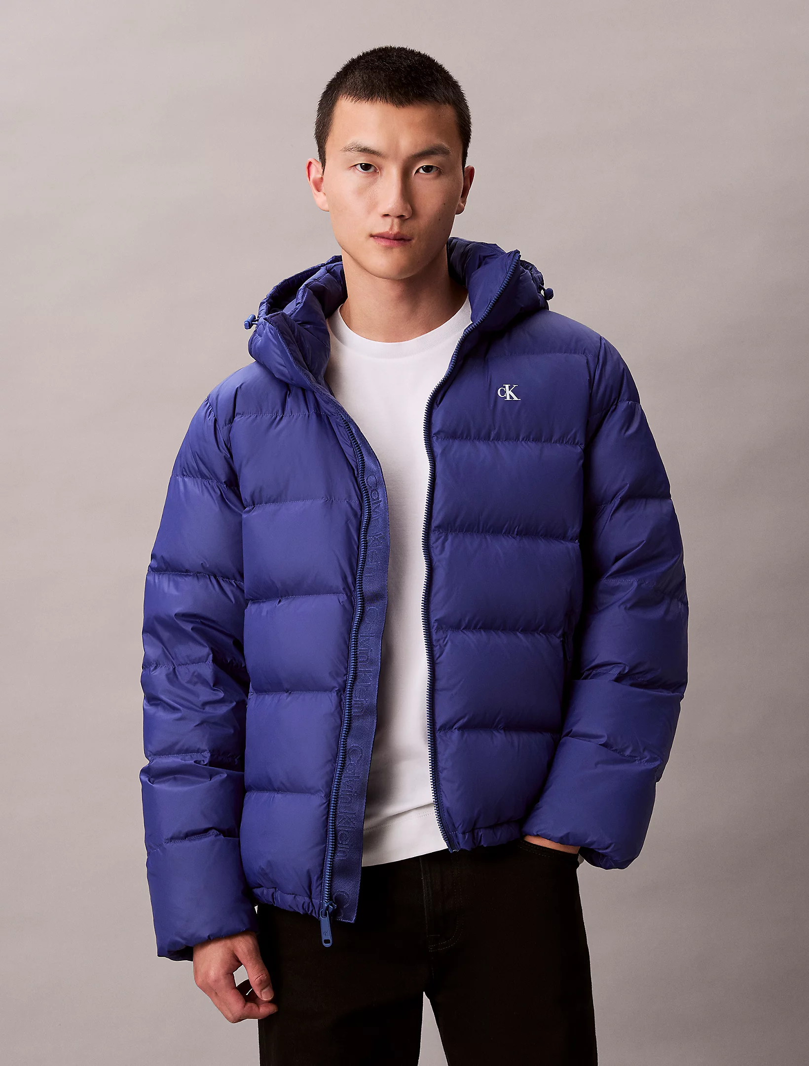 Doudoune à capuche Nylon Zip Off – Image 6