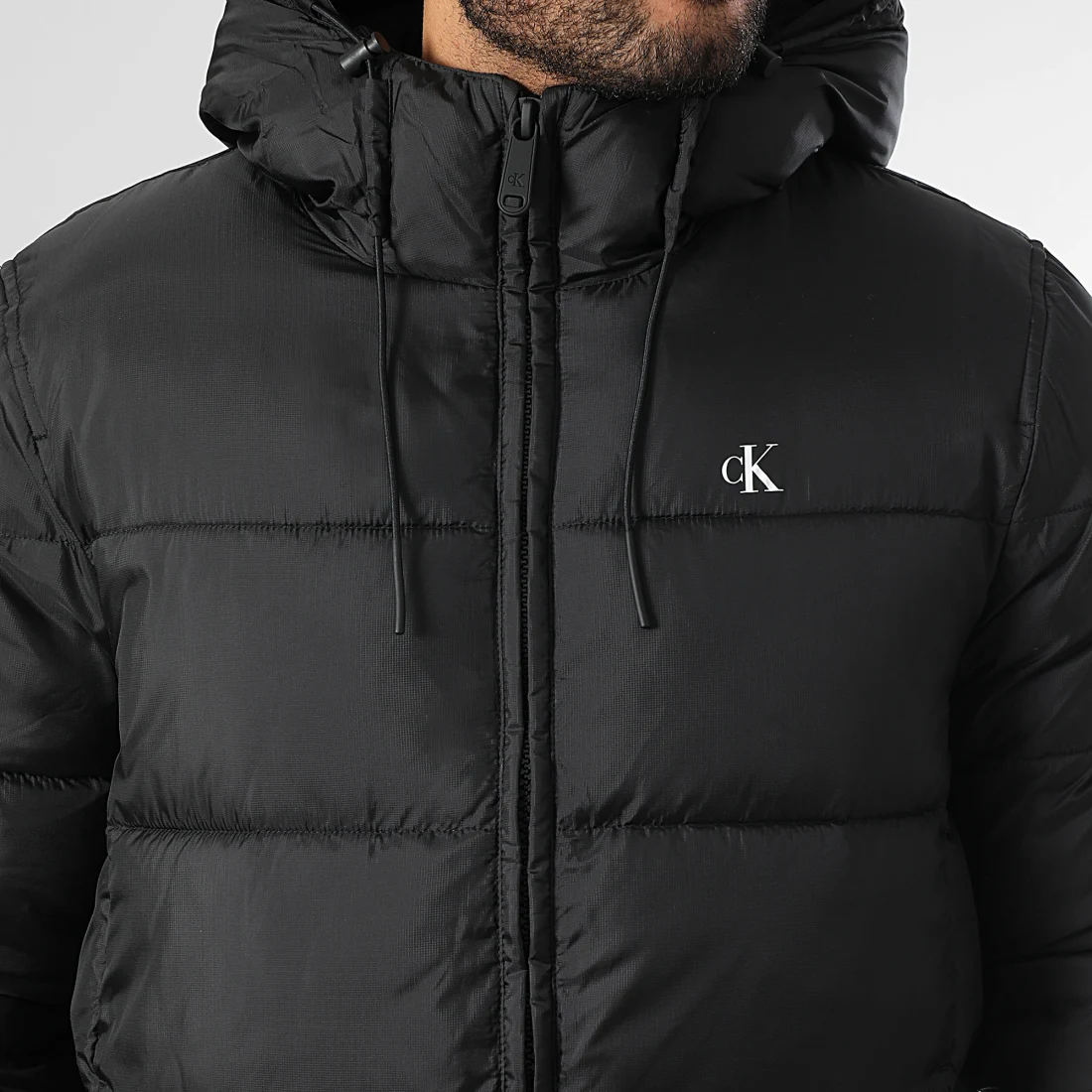 Doudoune nylon zip off homme – Image 2