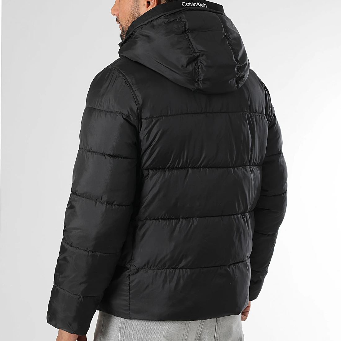 Doudoune nylon zip off homme – Image 3