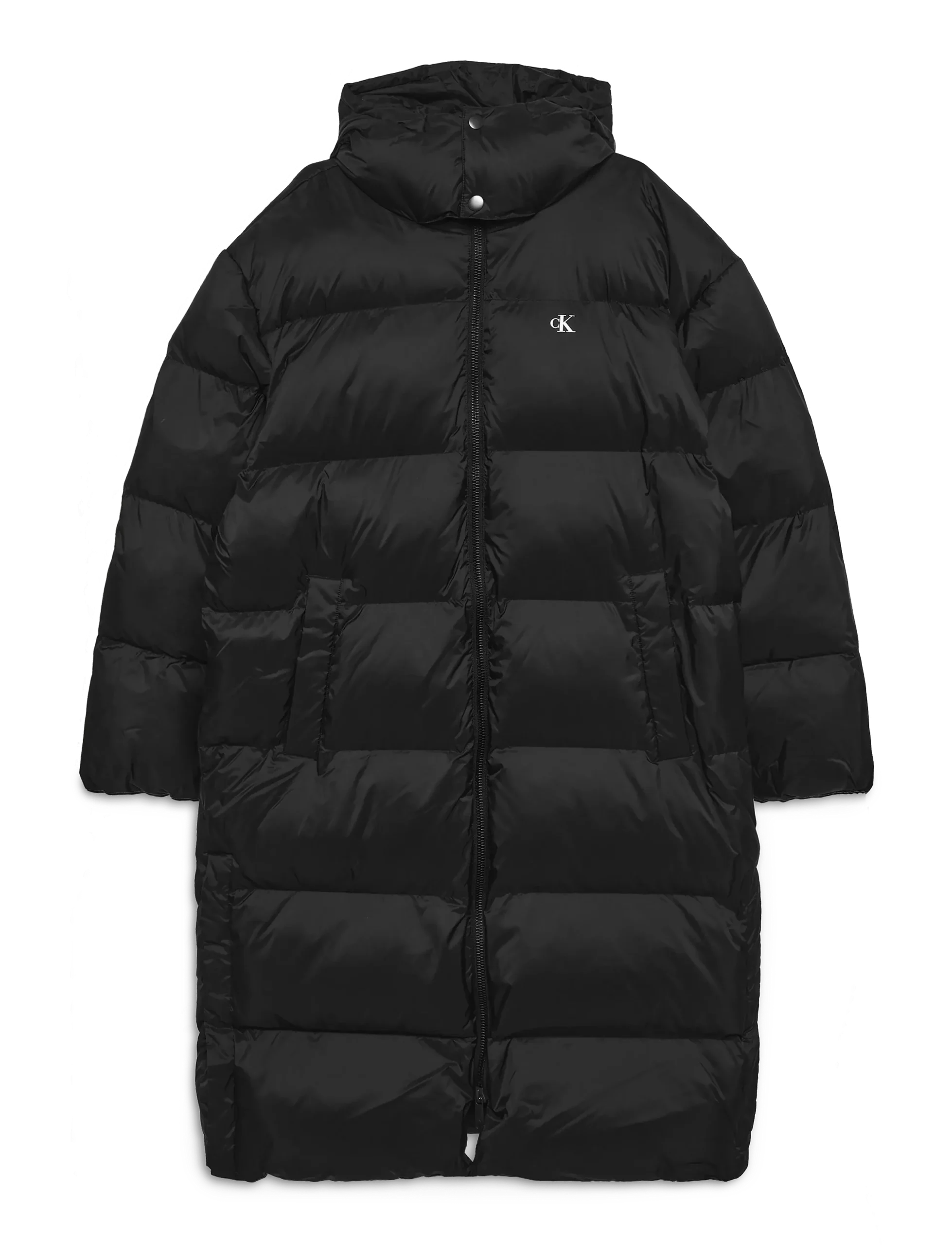 Doudoune à capuche en nylon – Image 2