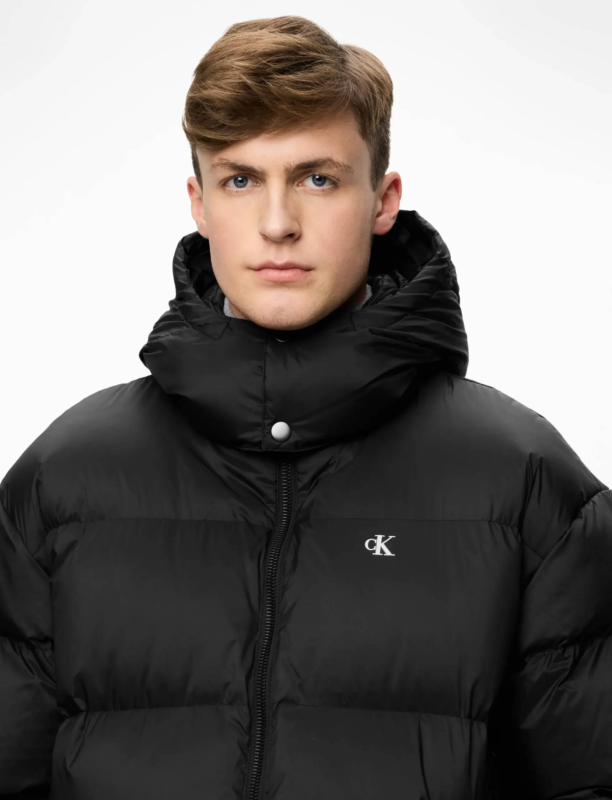 Doudoune à capuche en nylon – Image 5