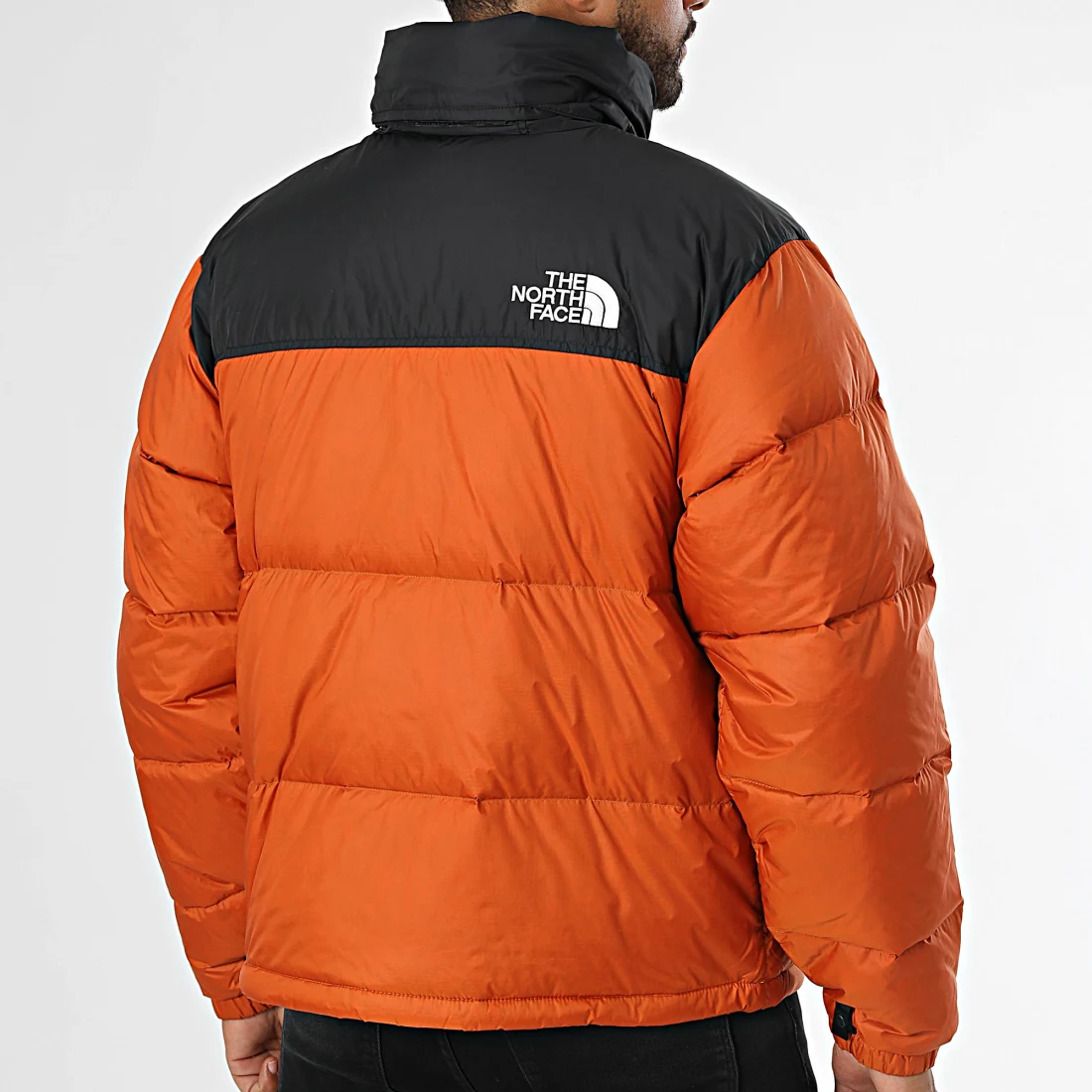 Doudoune Capuche Retro Nuptse 1996 A3C8D Orange – Image 4