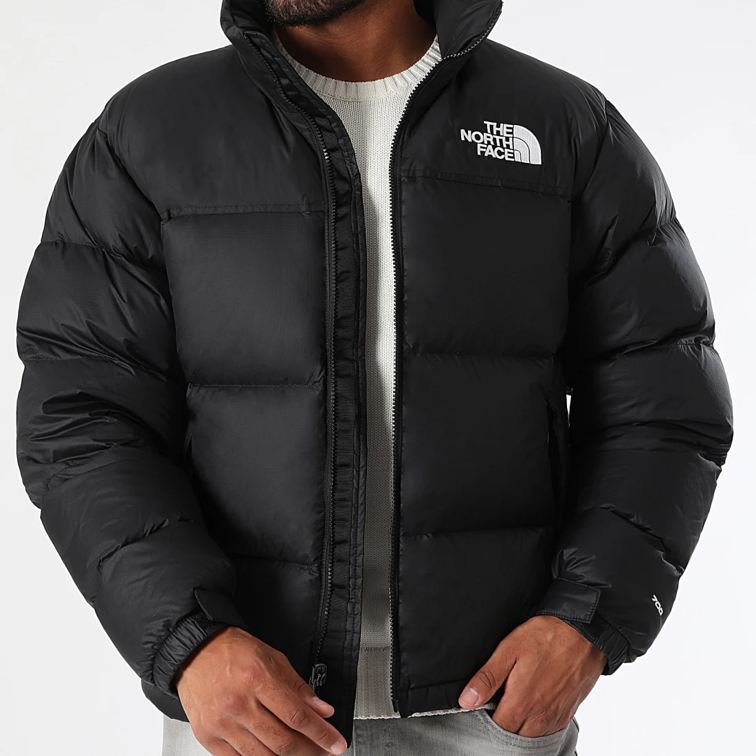 Doudoune 700 Retro Nuptse 1996 Noir